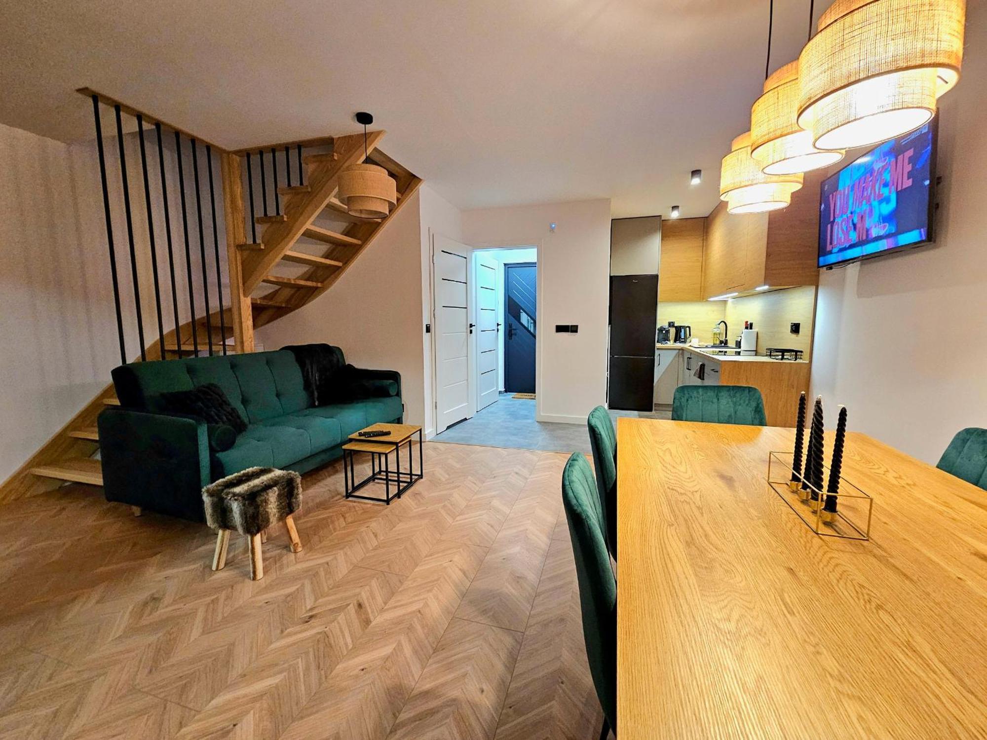 Okno Na Gory Apartment Klikuszowa Exterior photo
