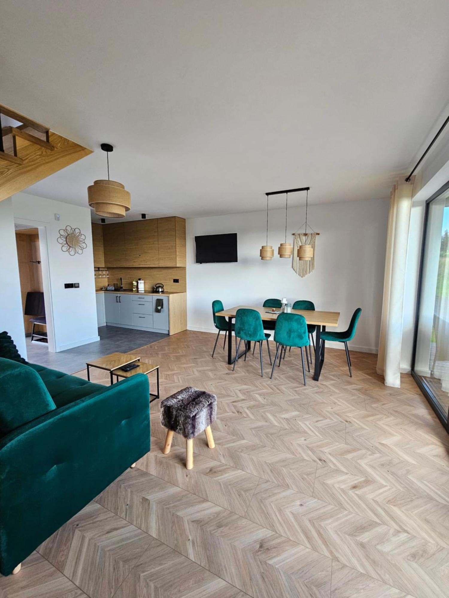 Okno Na Gory Apartment Klikuszowa Exterior photo
